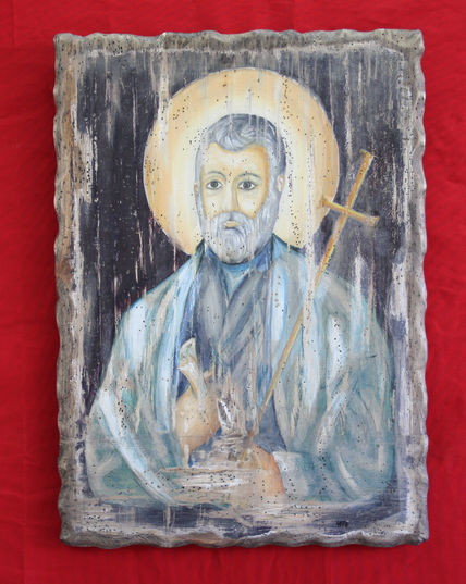 Nº 4078 icono saint...