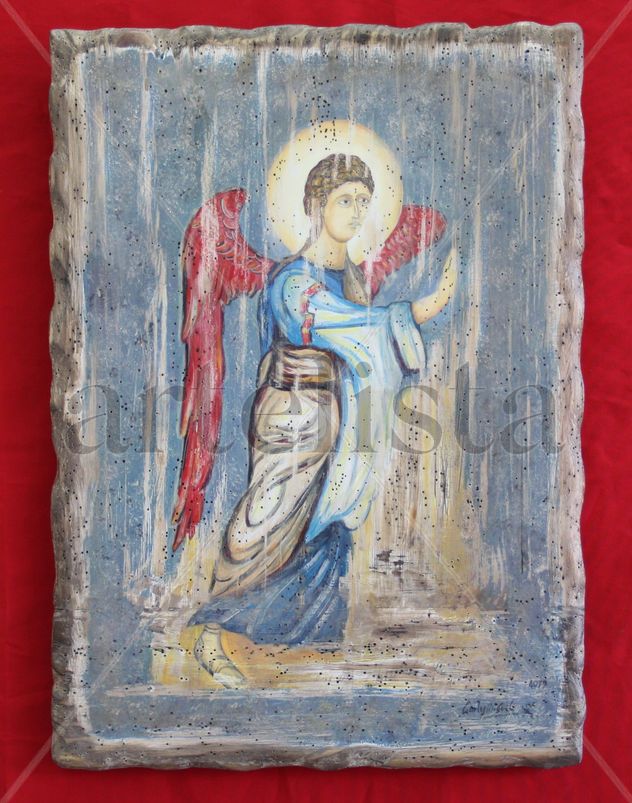 Nº 4079  ICONO  THE ARCHANGEL GABRIEL.