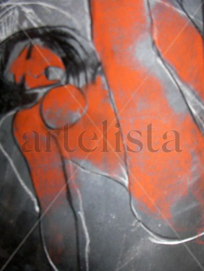 manika Pastel Paper Nude Paintings