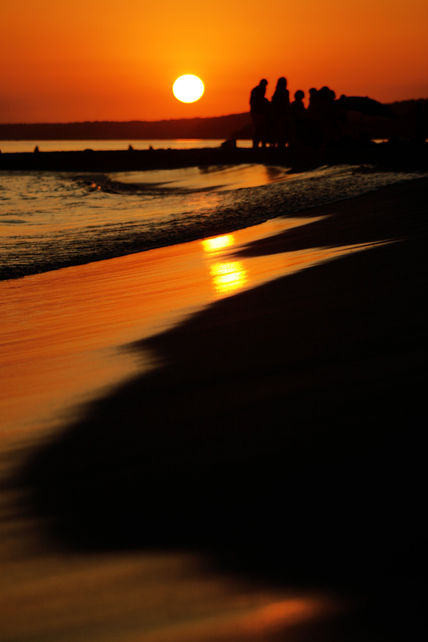 Atardecer menorca 3