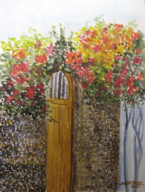 "La puerta"