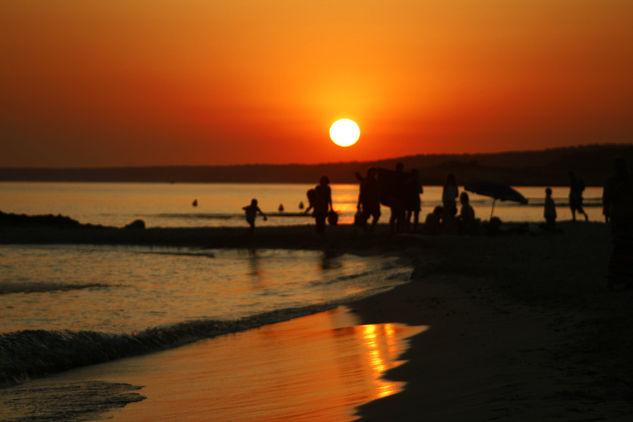 atardecer menorca 2 Viajes Color (Digital)