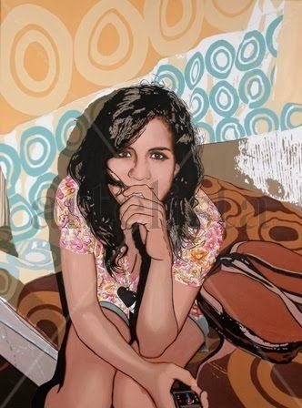 Retrato de Katherin Canales