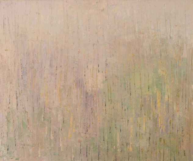 Ref. 534. Carrizos. óleo/tabla. 55 x 46 cm.