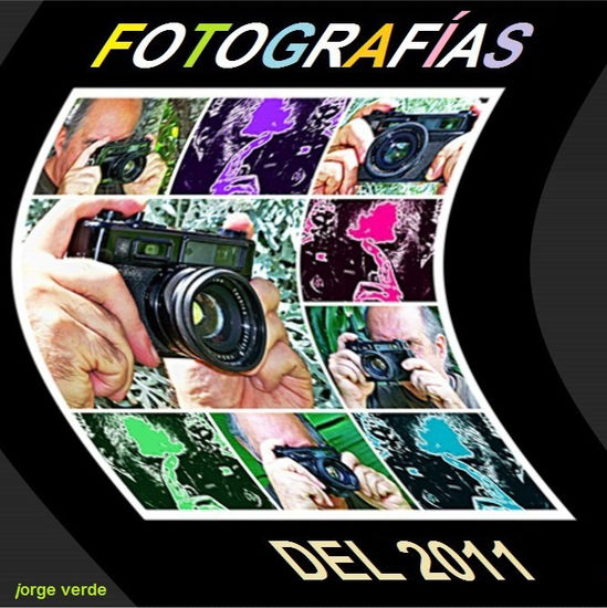 009  Carátula de colección:  FOTOGRAFÍAS DEL 2011 Papel Otros