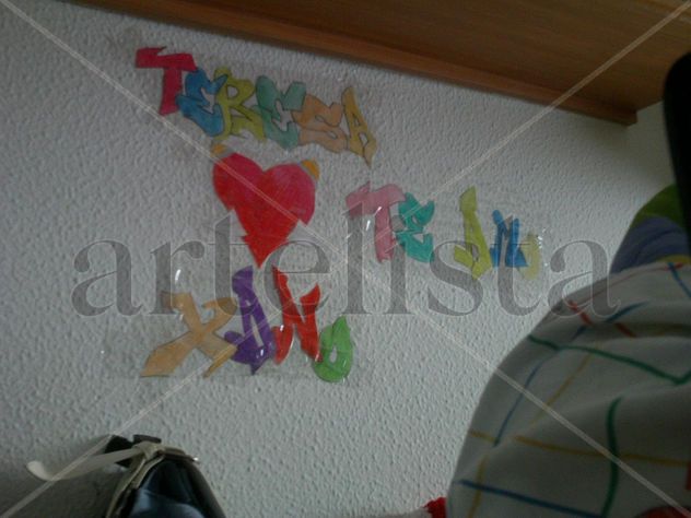 Pared de mi cuarto