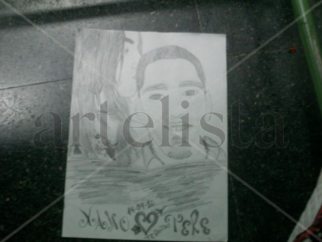 INTENTO UNO Retrato gordi y yo