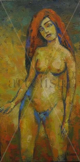 desnudo Oil Canvas Landscaping