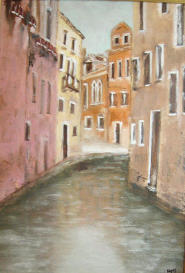 Venecia Óleo Lienzo Paisaje