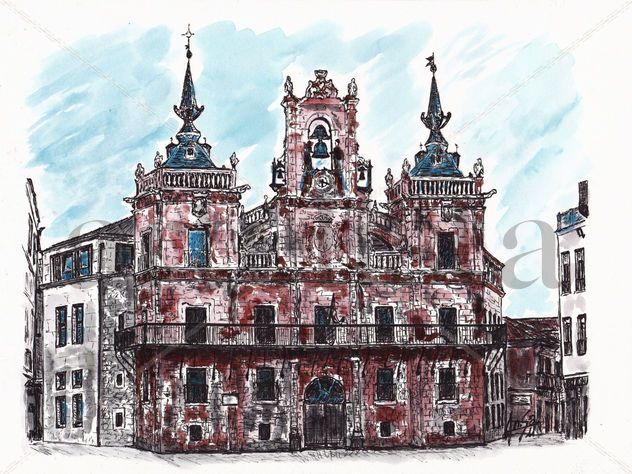 Consistorio de Astorga.
