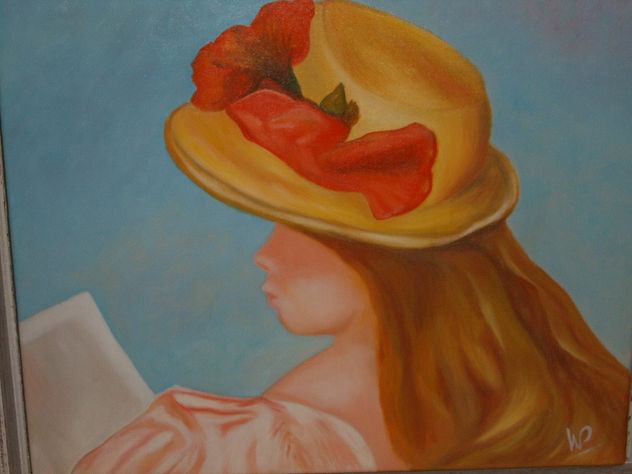 NIÑA LEYENDO