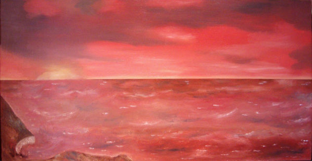 ANOCHECIENDO EN EL MAR