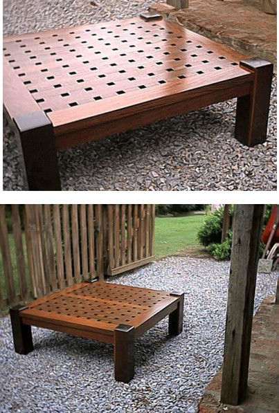 Mesa grid top