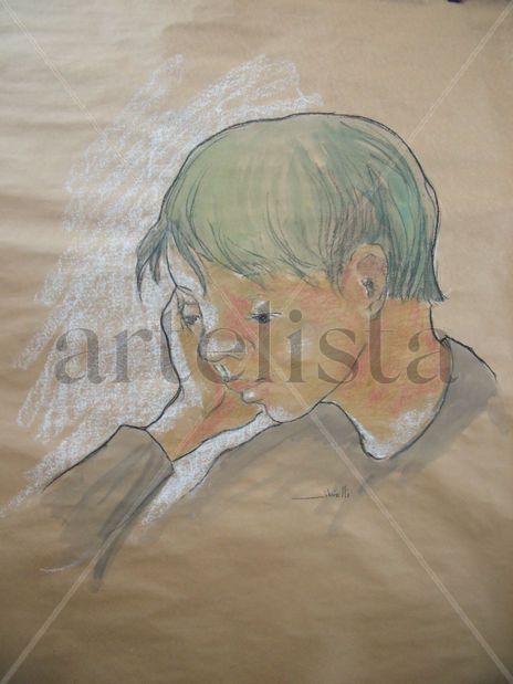 Retrato de menino
