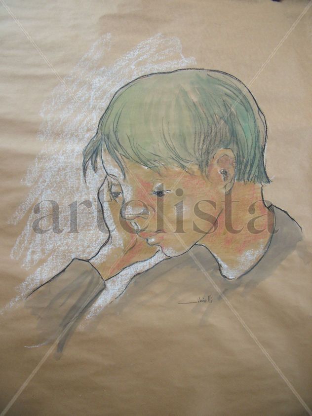 Retrato de menino