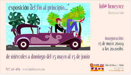 Invitación "Del fin...