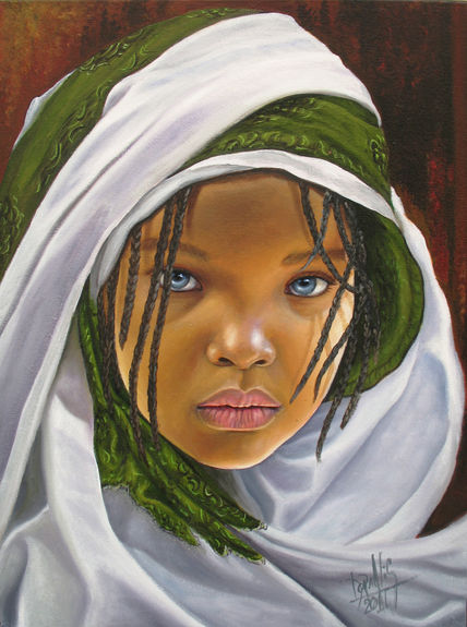 Niña de África 37