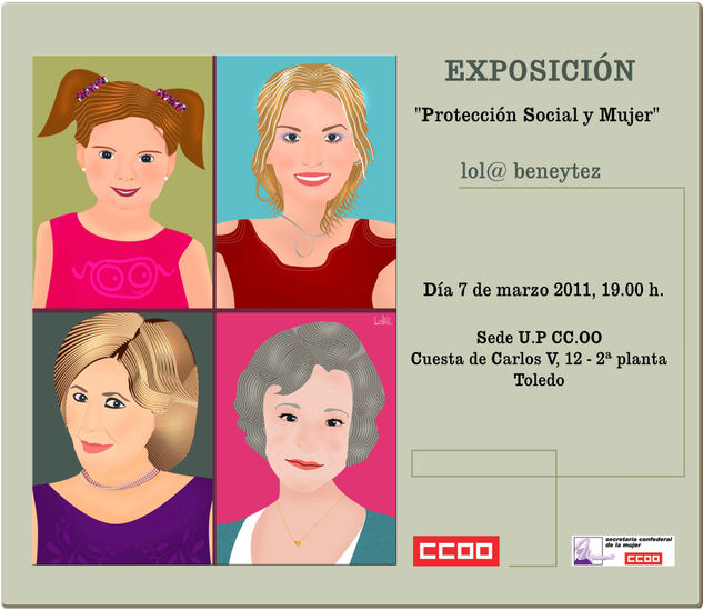 Invitación "Protección social y Mujeres" 