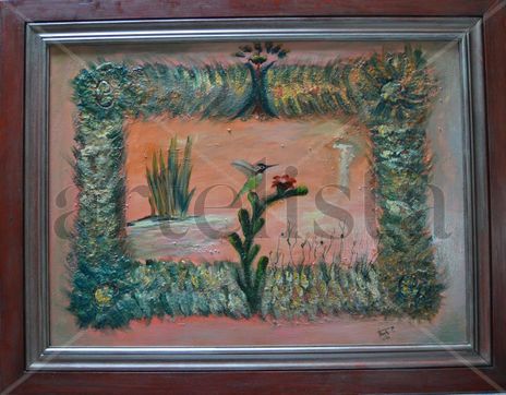 La esencia del colibrí