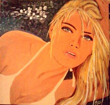 chica de portada
