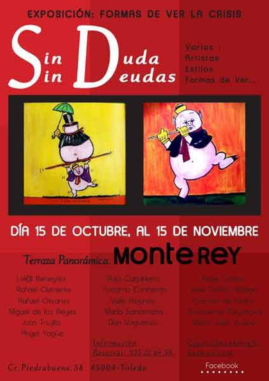 10  Cartel  "Sin duda, sin deudas" 