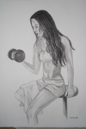 En el gimnasio