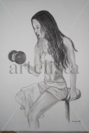 en el gimnasio