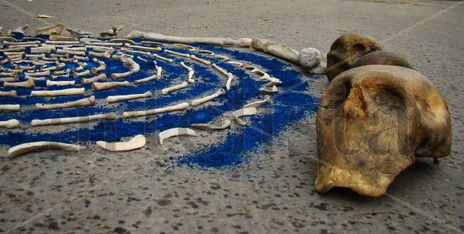 rio azul, de la...