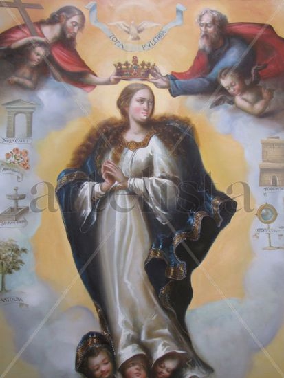 coronacion de la virgen 