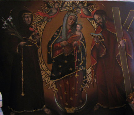 Nuestra señora de...