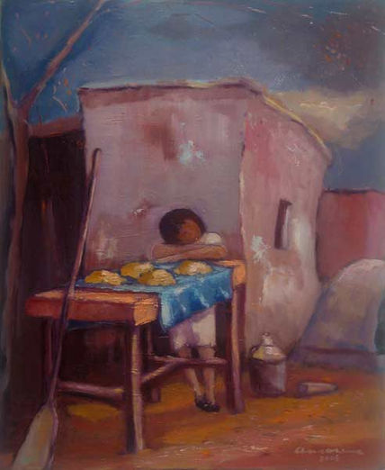 Esperando el Pan...