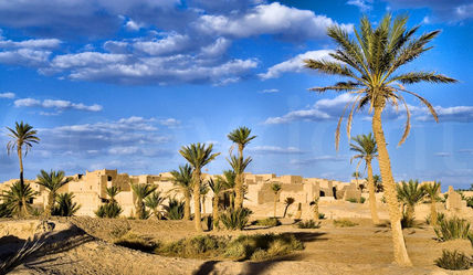Kasbahs en Rissani