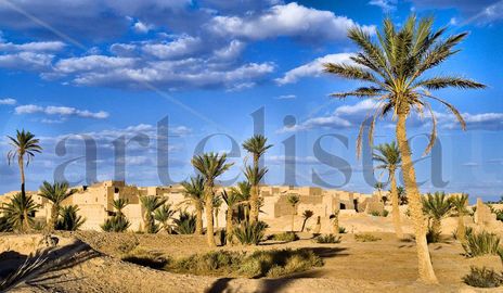 Kasbahs en Rissani