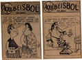 Meridiano, Caricaturas I