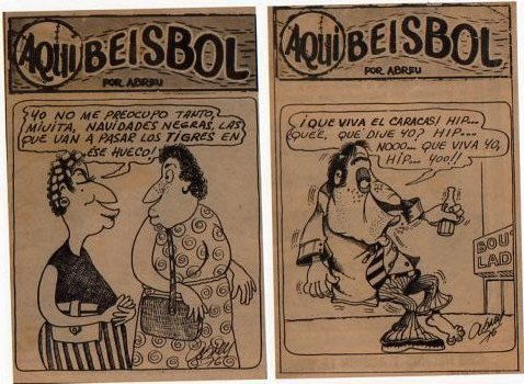 Meridiano, Caricaturas I