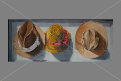 tres sombreros