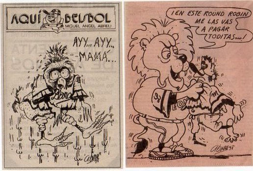 Meridiano, Caricaturas II