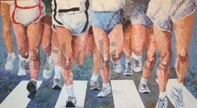 Maratón Oil Canvas Sports