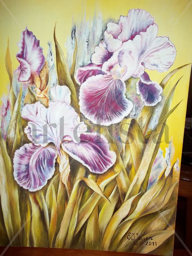 flores de mi jardin
