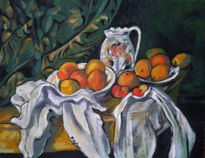 Pintura de Cézanne: