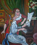 "Jovencitas al piano" de Renoir
