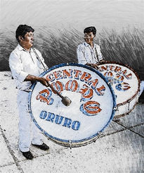 Músicos de Oruro