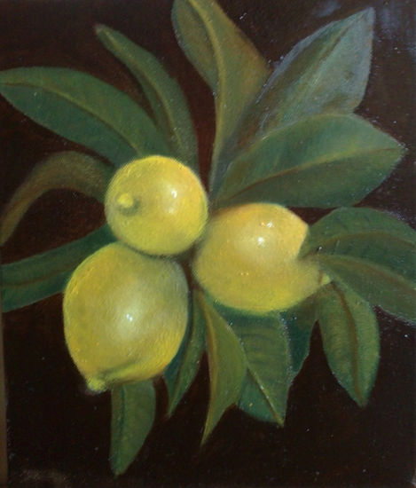 LIMONES Oil Canvas Still Life Paintings