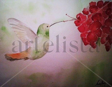 Alas de colibrí