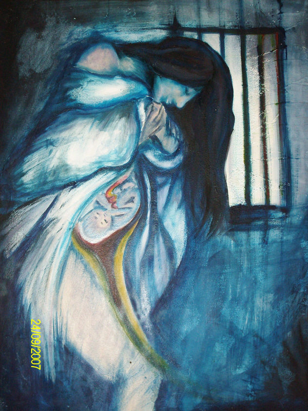 madre en cautiverio