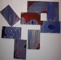 Composición abstractos