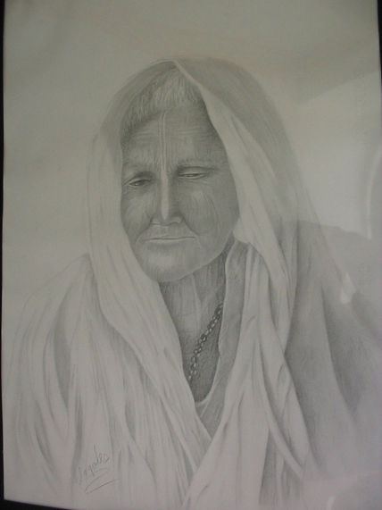 La anciana