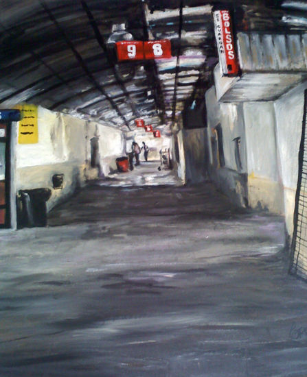 Vieja Terminal. Viejos recuerdos. 
