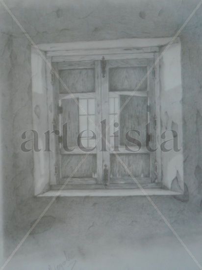 VENTANA VIEJA I Pencil