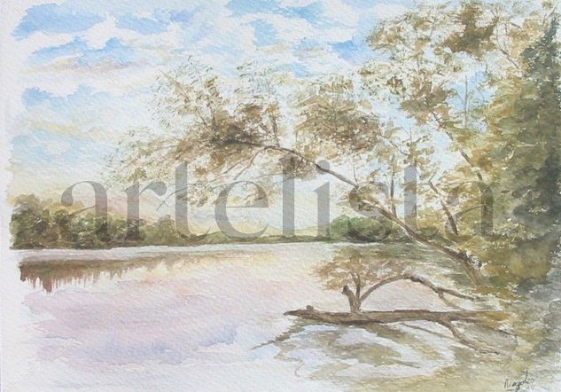 EL RIO Watercolour Card Landscaping